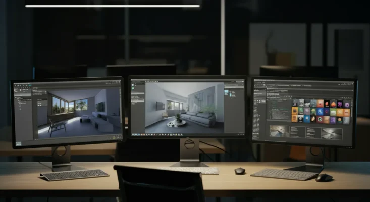 Лучшие программы для 3D рендеринга 2024: обзор топ‑5 решений