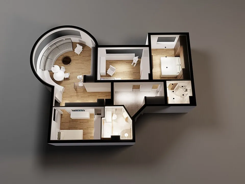 Illustration: Где применяется 3D графика в современном дизайне Illustration: Где применяется 3D графика в современном дизайне