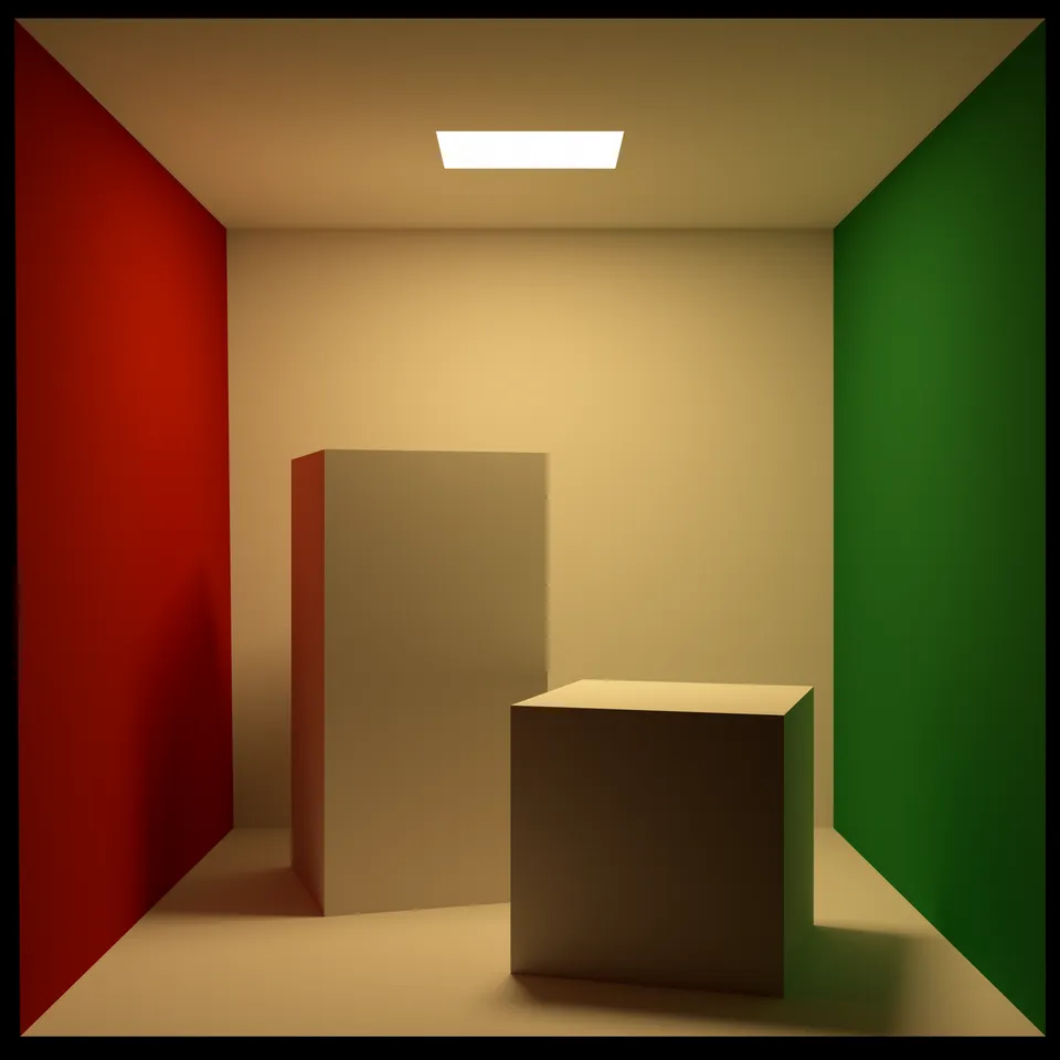 Illustration: Применение трассировки лучей в интерьерной визуализации Illustration: Применение трассировки лучей в интерьерной визуализации