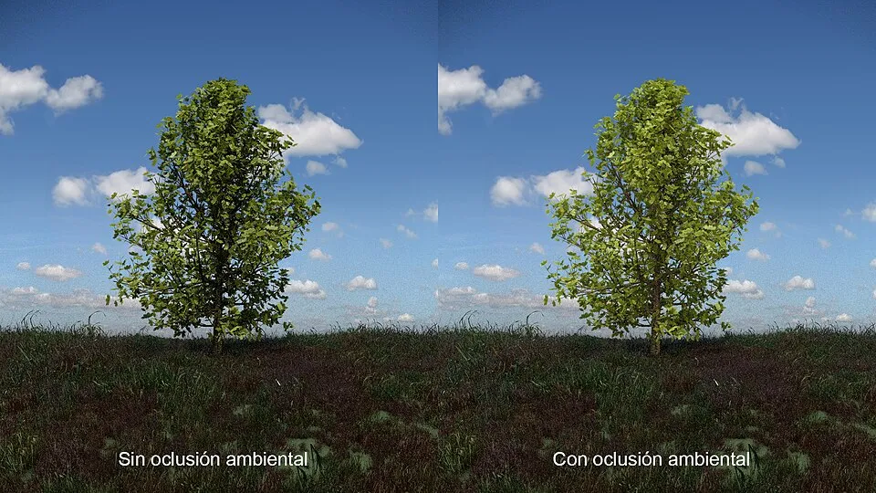 Illustration: Как Ambient Occlusion улучшает детализацию 3D-моделей
