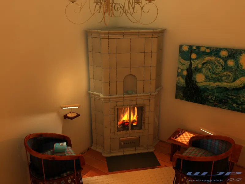 Illustration: Настройка естественного освещения в Corona Render